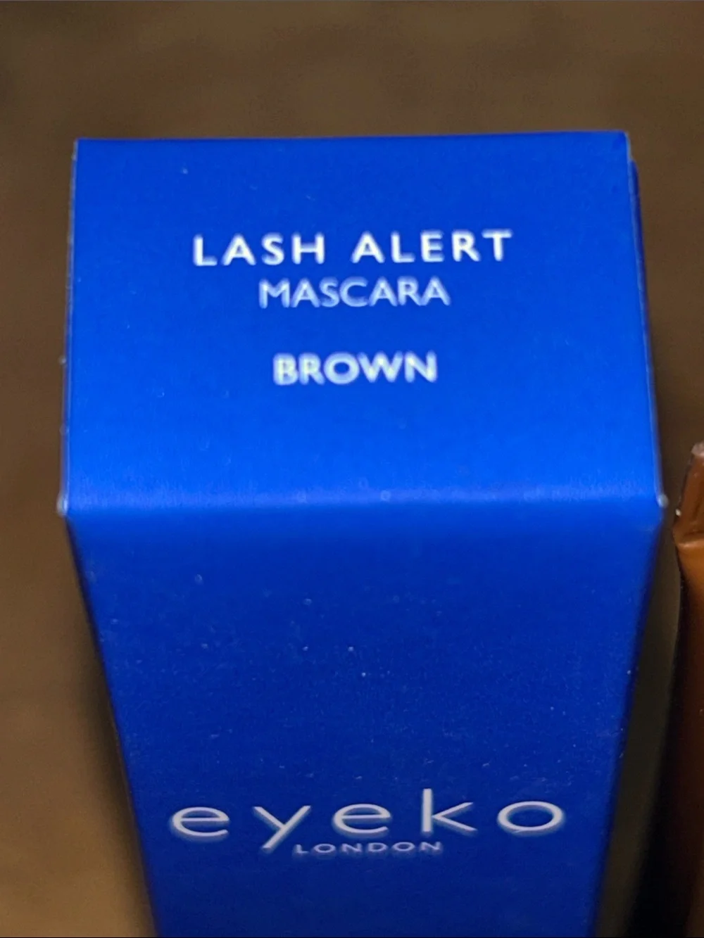 Eyeko London Lash Alert Mascara Brown (Marron) Lift & Curl 8ml / 0.27 fl oz –New